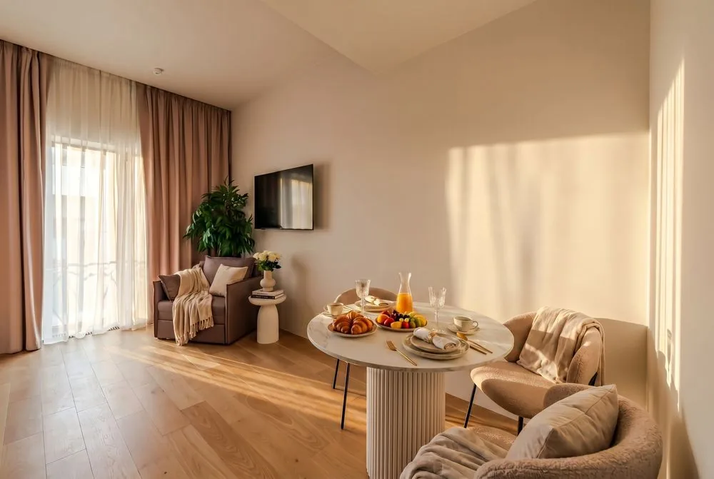 Апартаменты 53 м², 1-комн., Mantera Supreme, Сочи – фото 4