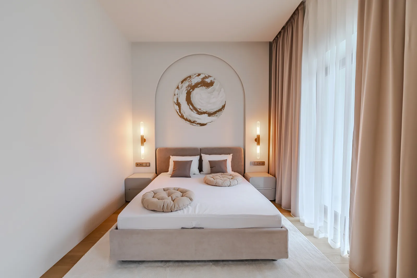 Апартаменты 56 м², 1-комн., Mantera Supreme, Сочи