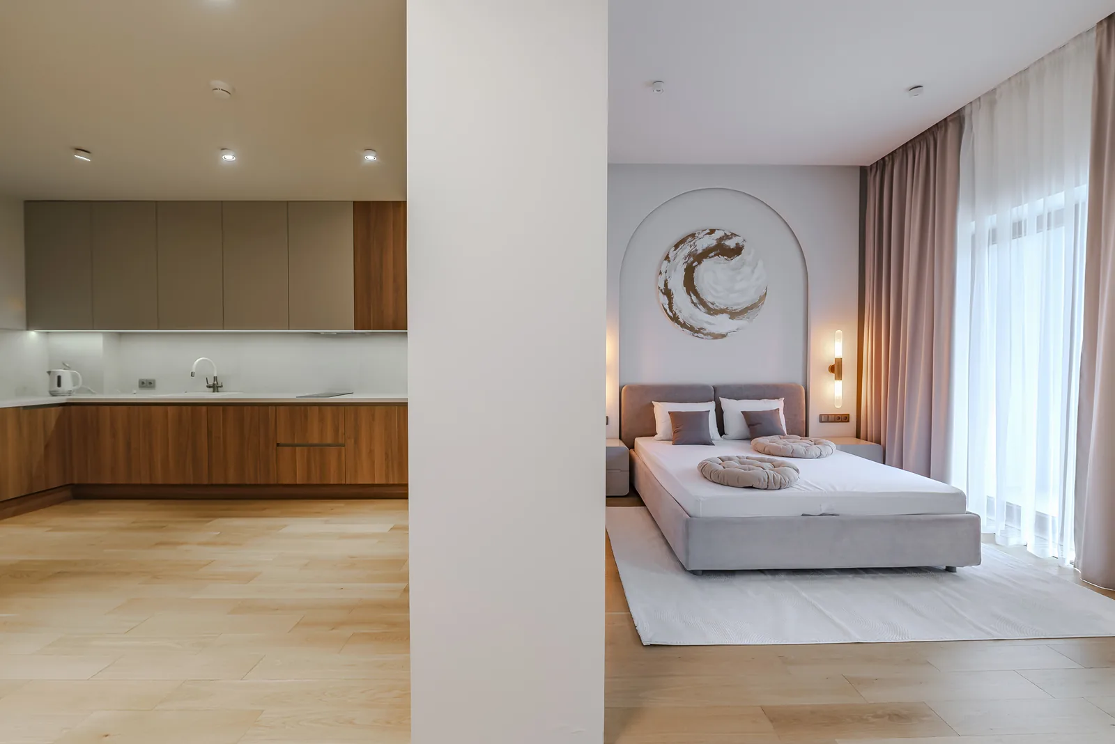 Апартаменты 56 м², 1-комн., Mantera Supreme, Сочи – фото 2