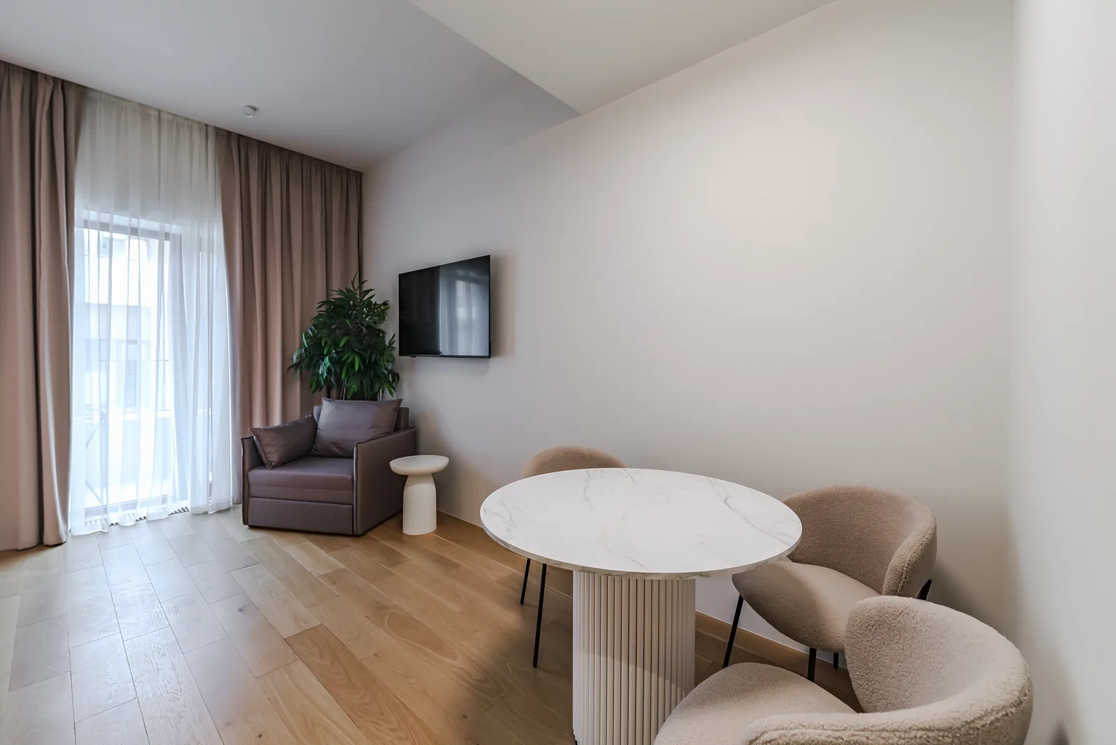 Апартаменты 56 м², 1-комн., Mantera Supreme, Сочи – фото 4