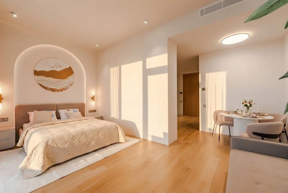 Апартаменты 56 м², 1-комн., Mantera Supreme, Сочи