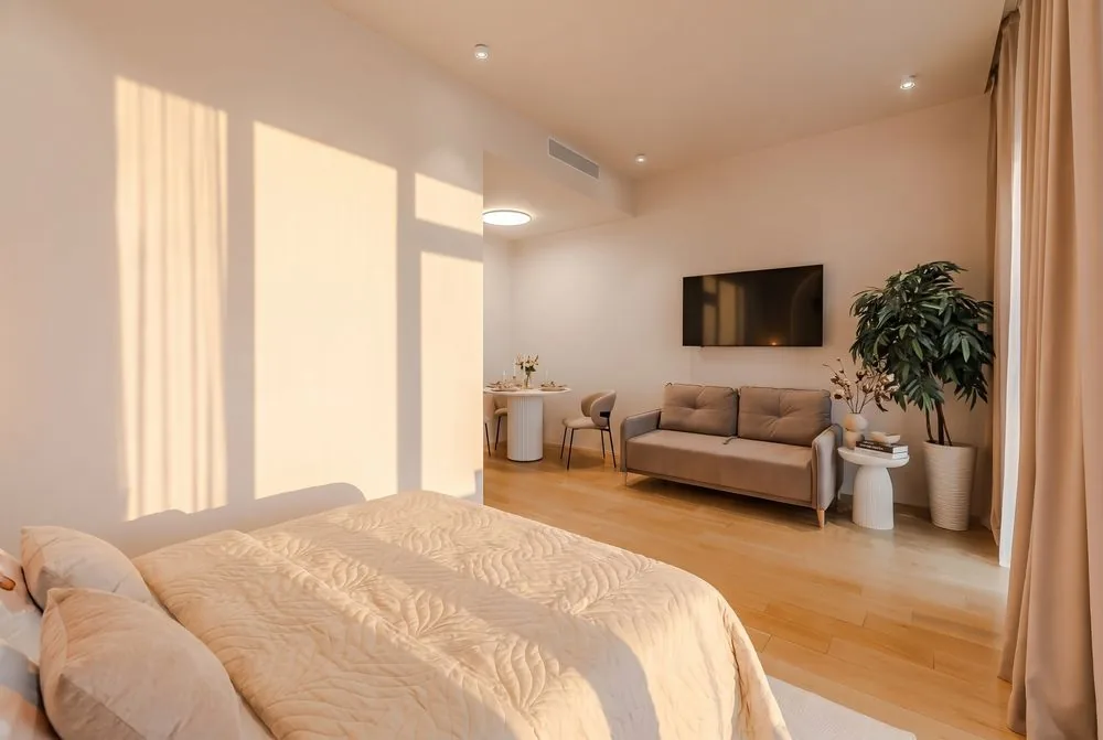 Апартаменты 56 м², 1-комн., Mantera Supreme, Сочи – фото 7
