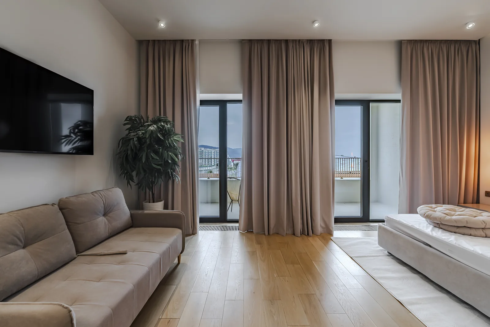 Апартаменты 60 м², 1-комн., Mantera Supreme, Сочи – фото 2