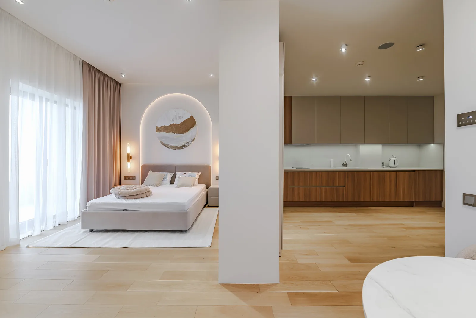 Апартаменты 60 м², 1-комн., Mantera Supreme, Сочи – фото 5