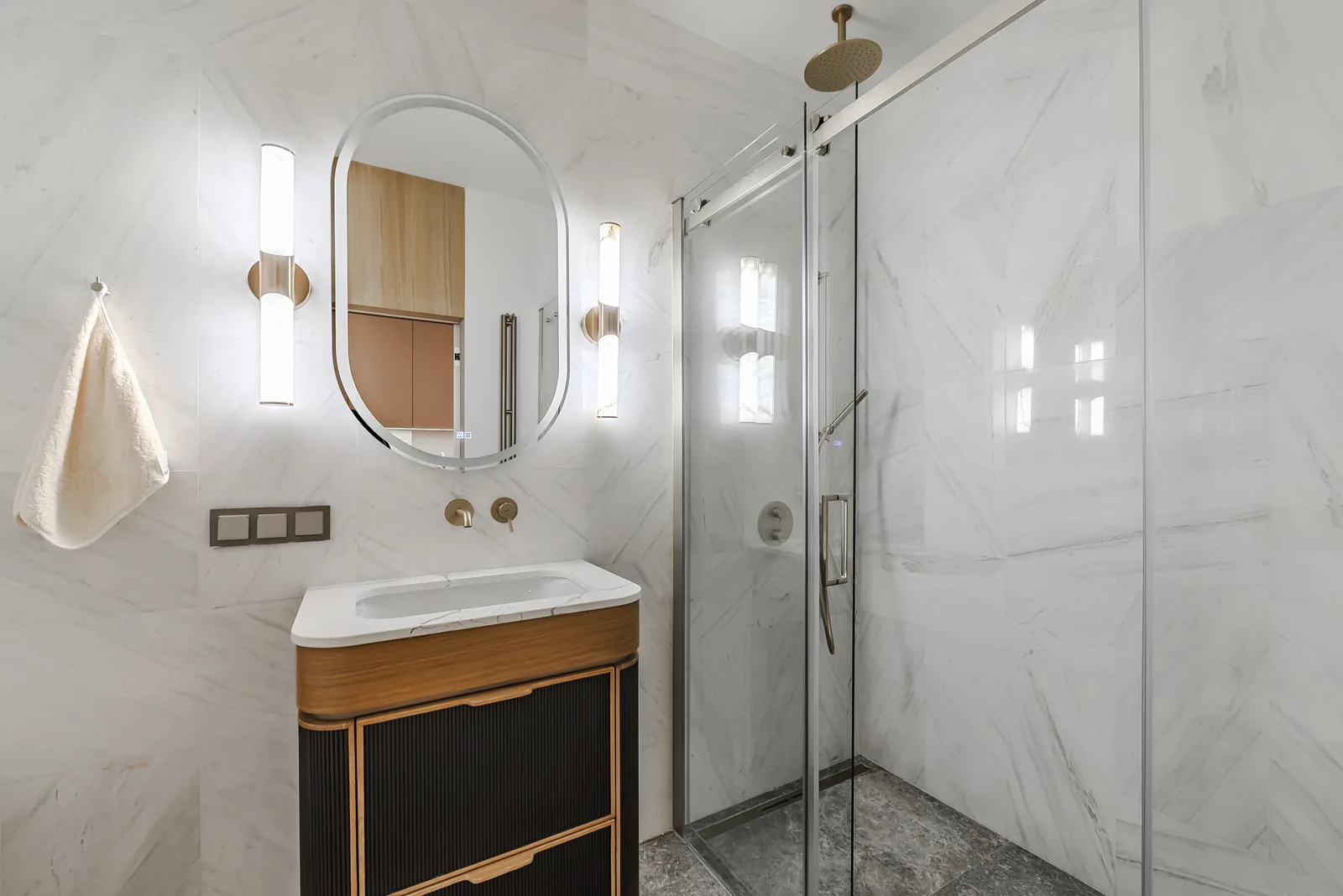 Апартаменты 60 м², 1-комн., Mantera Supreme, Сочи – фото 16
