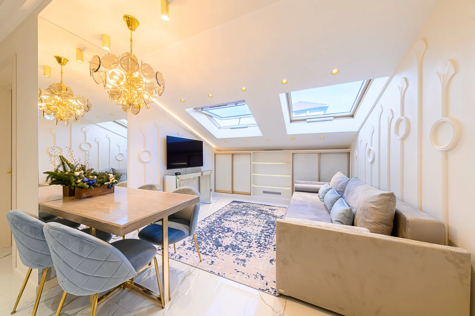 Апартаменты 47 м², 2-комн., Матисс, Сочи