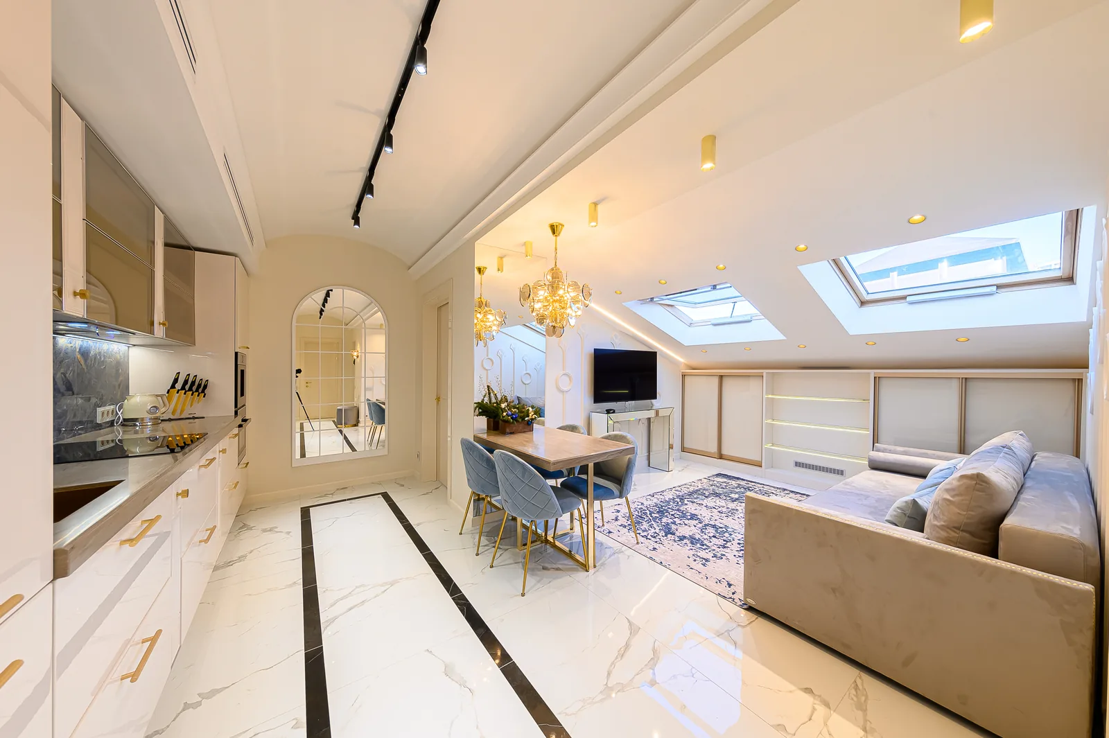 Апартаменты 47 м², 2-комн., Матисс, Сочи – фото 2