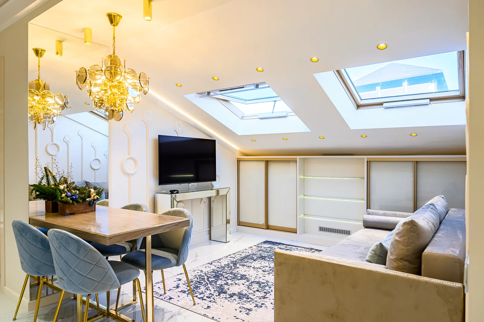 Апартаменты 47 м², 2-комн., Матисс, Сочи – фото 3