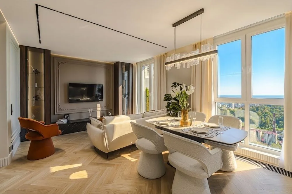 Квартира 100 м², 4+ комн., Меркато, Сочи