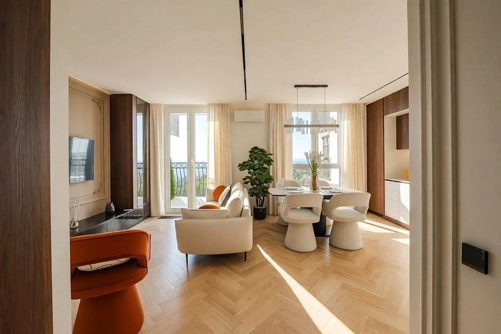 Квартира 100 м², 4+ комн., Меркато, Сочи – фото 10