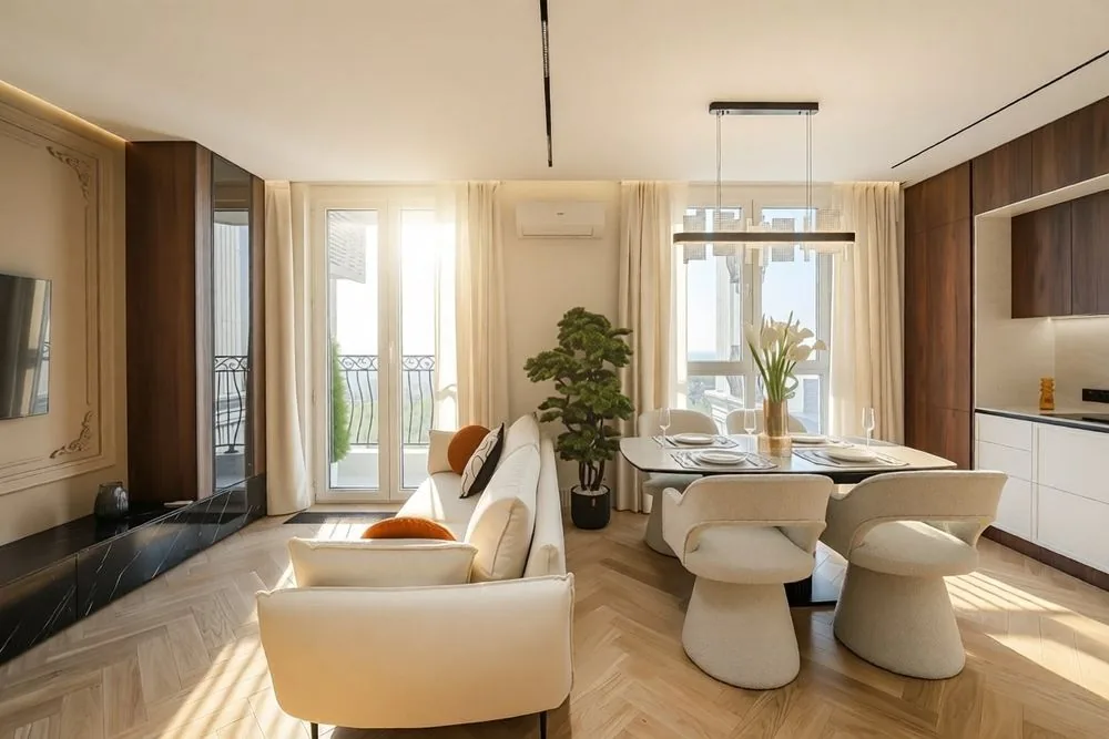 Квартира 100 м², 4+ комн., Меркато, Сочи – фото 14