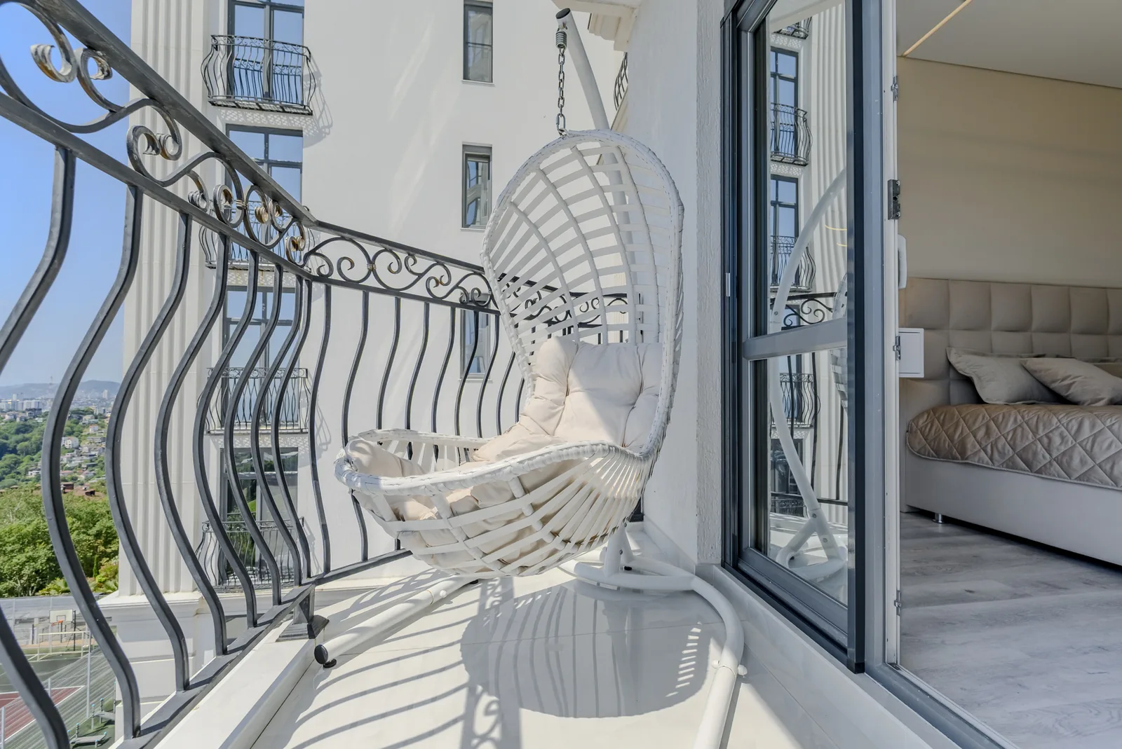 Квартира 35 м², 2-комн., Меркато, Сочи – фото 3