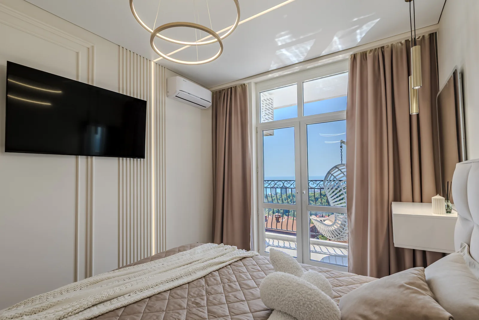 Квартира 35 м², 2-комн., Меркато, Сочи – фото 13