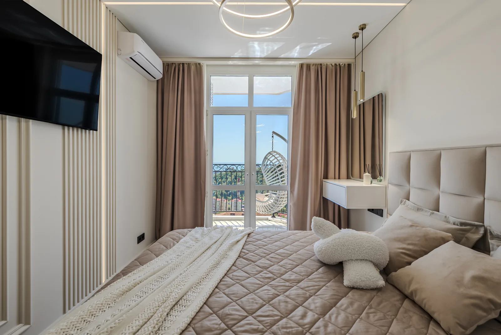 Квартира 35 м², 2-комн., Меркато, Сочи – фото 15
