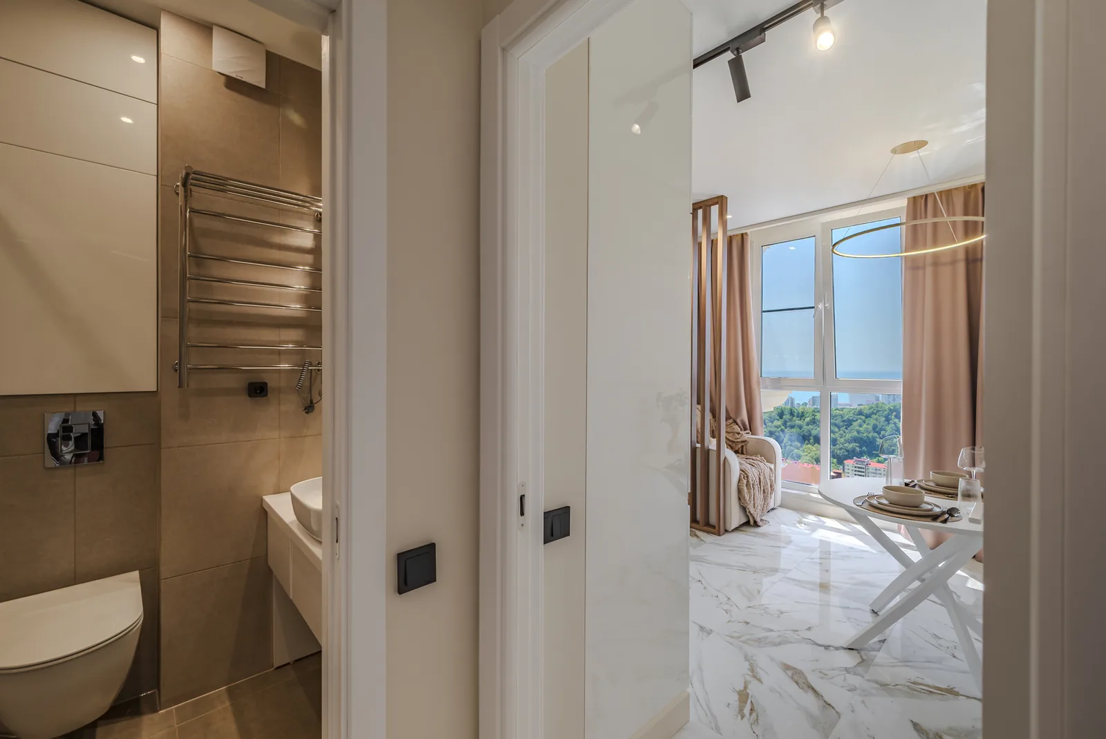 Квартира 35 м², 2-комн., Меркато, Сочи – фото 17