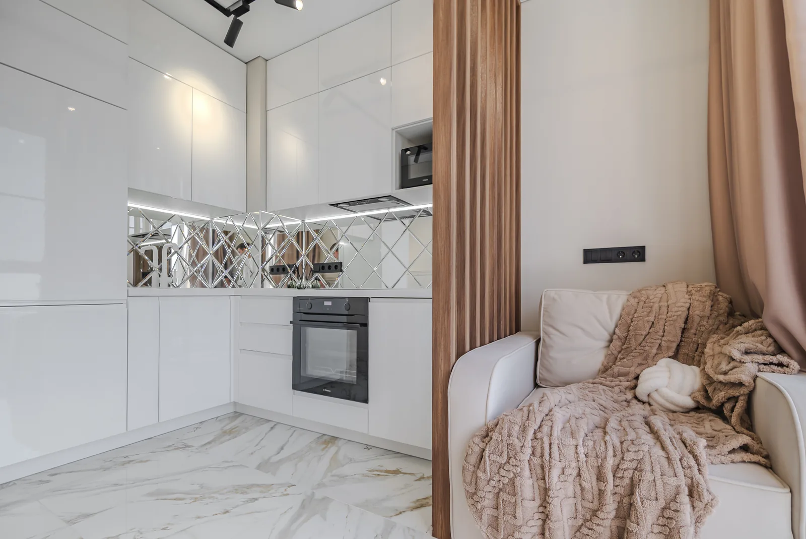 Квартира 35 м², 2-комн., Меркато, Сочи – фото 18