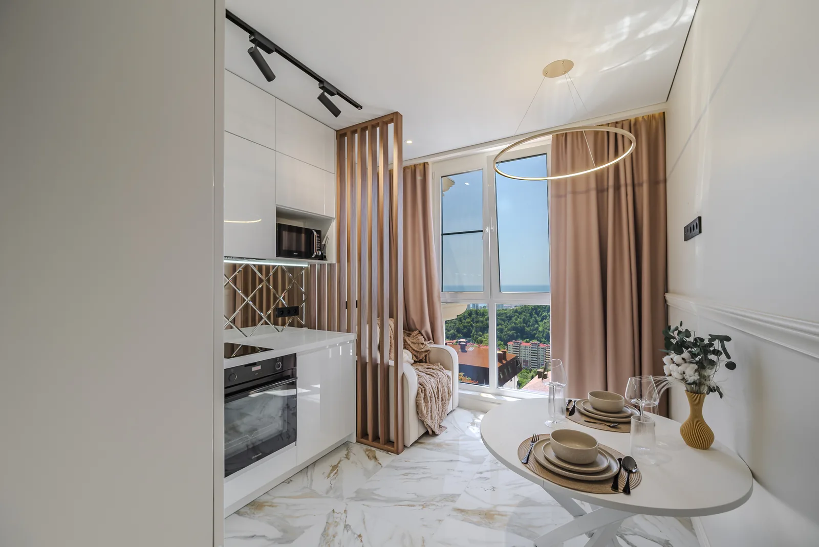 Квартира 35 м², 2-комн., Меркато, Сочи – фото 21