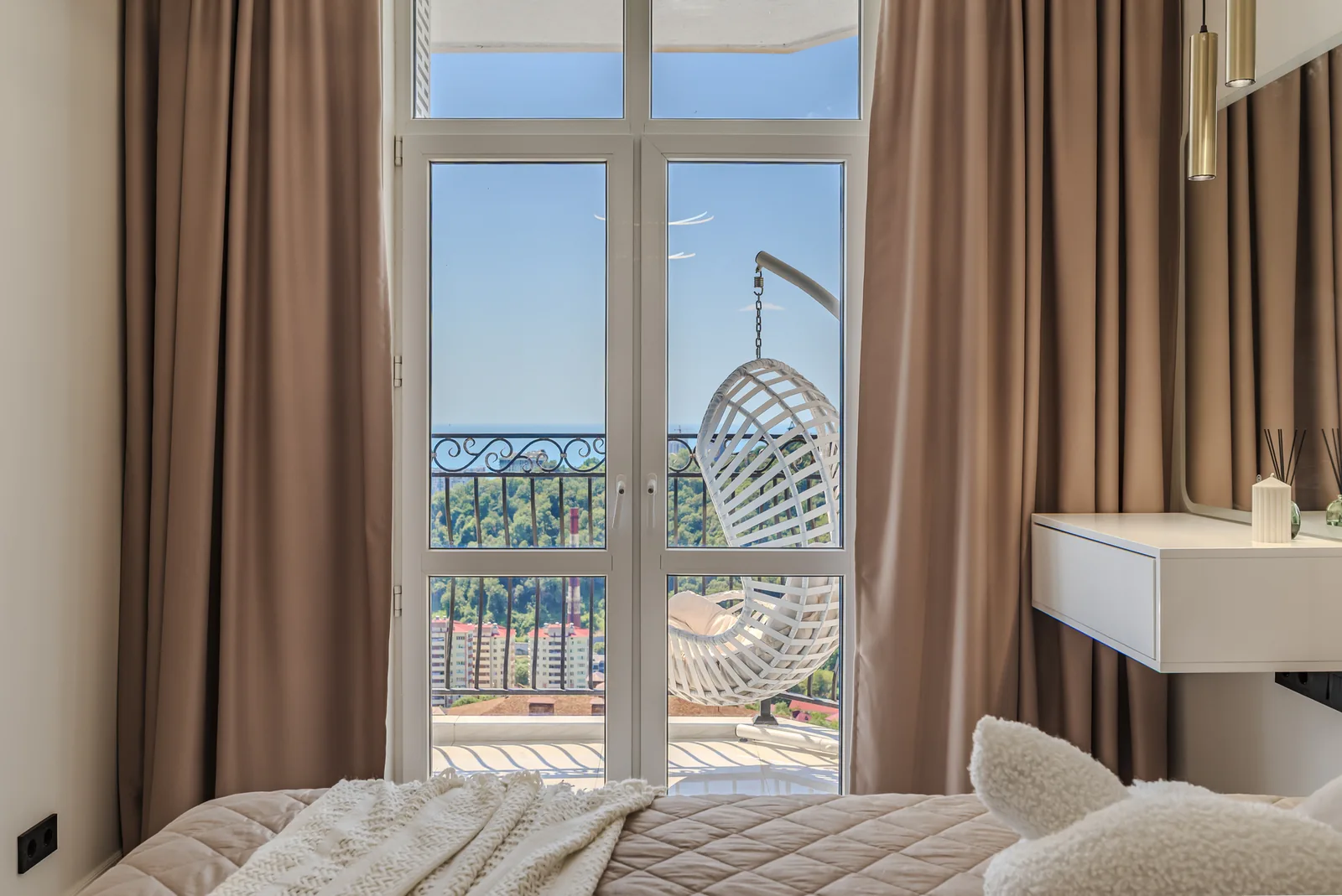 Квартира 35 м², 2-комн., Меркато, Сочи – фото 22