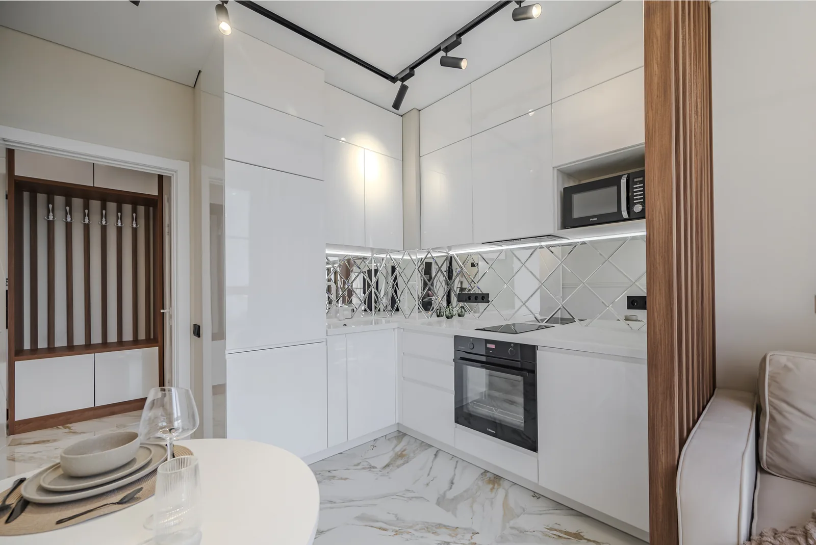 Квартира 35 м², 2-комн., Меркато, Сочи – фото 23