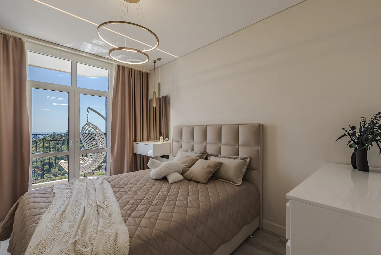 Квартира 35 м², 2-комн., Меркато, Сочи – фото 27