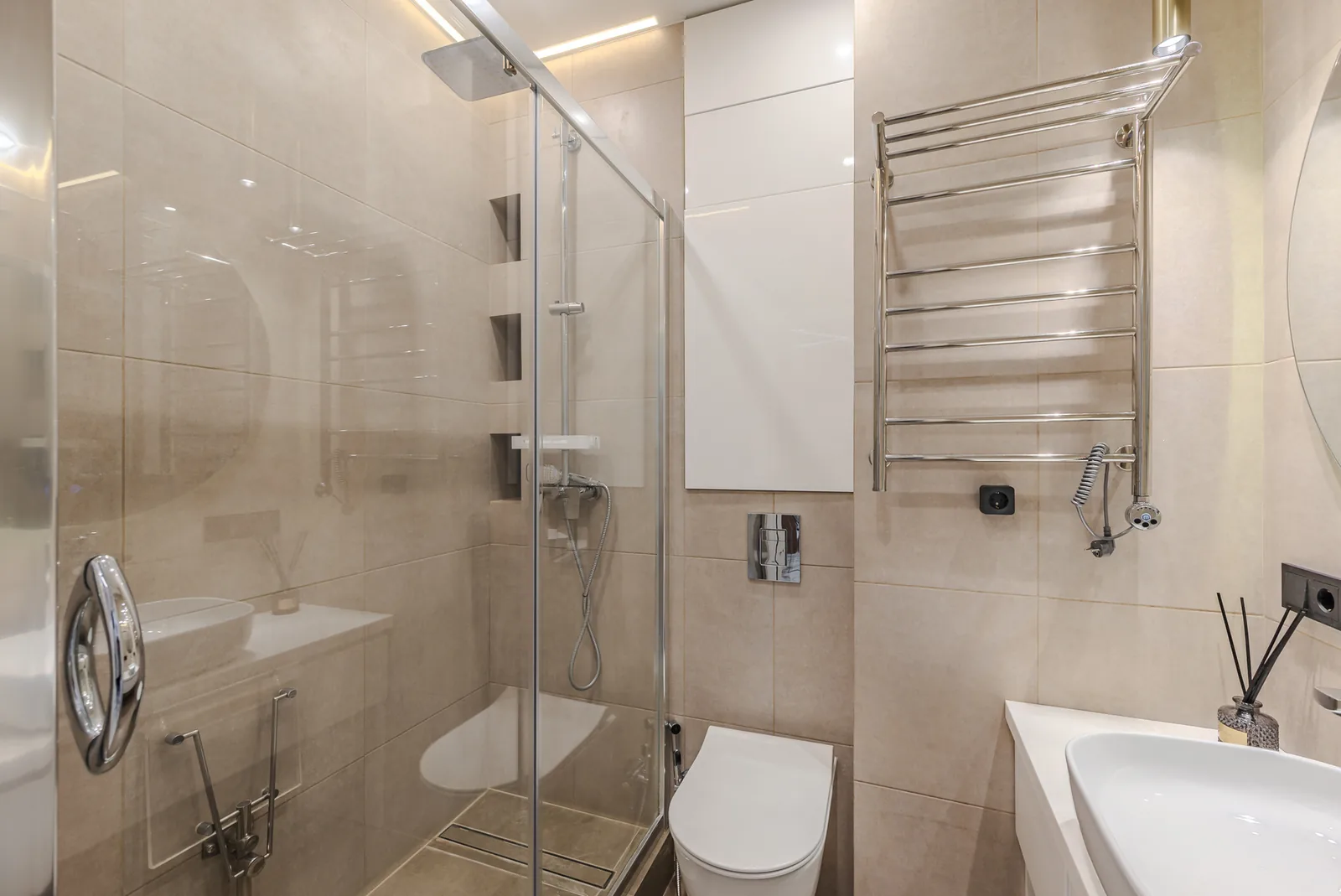 Квартира 35 м², 2-комн., Меркато, Сочи – фото 29