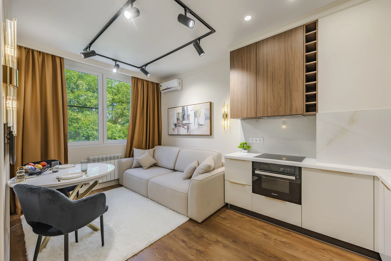 Квартира 36 м², 2-комн., Меркато, Сочи