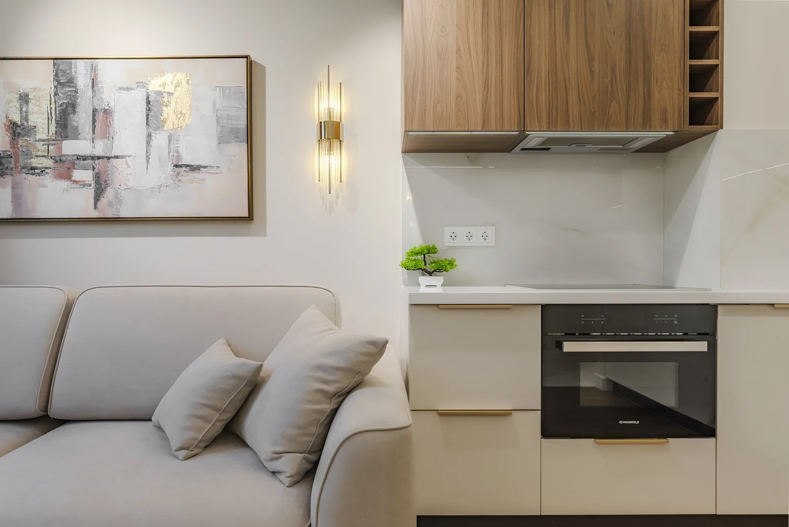 Квартира 36 м², 2-комн., Меркато, Сочи – фото 7