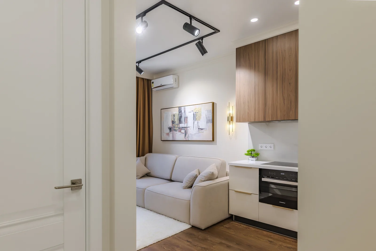 Квартира 36 м², 2-комн., Меркато, Сочи – фото 11