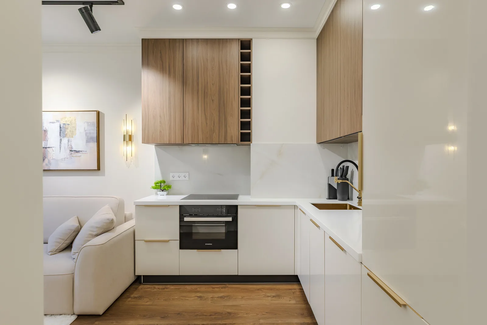 Квартира 36 м², 2-комн., Меркато, Сочи – фото 15