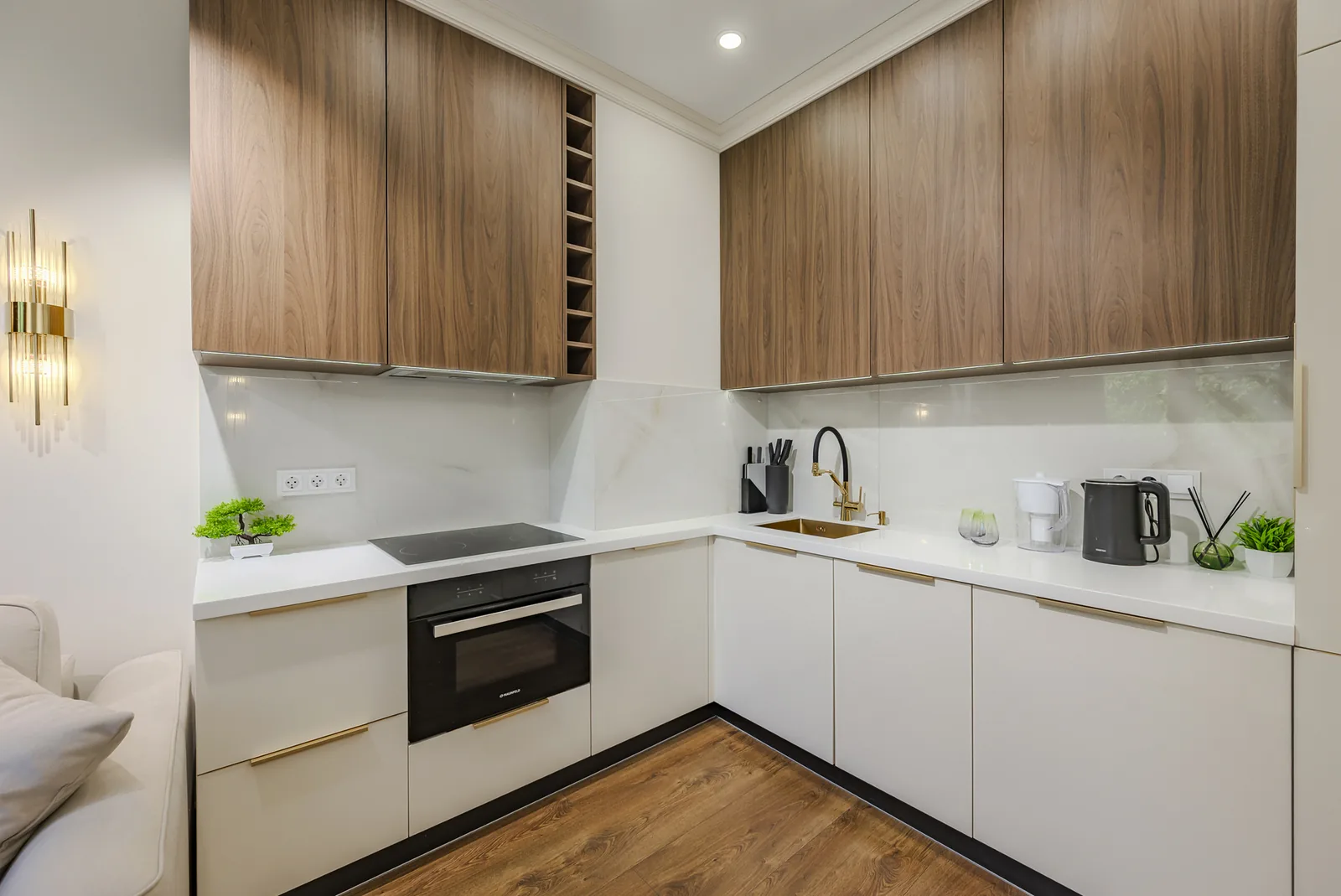Квартира 36 м², 2-комн., Меркато, Сочи – фото 16