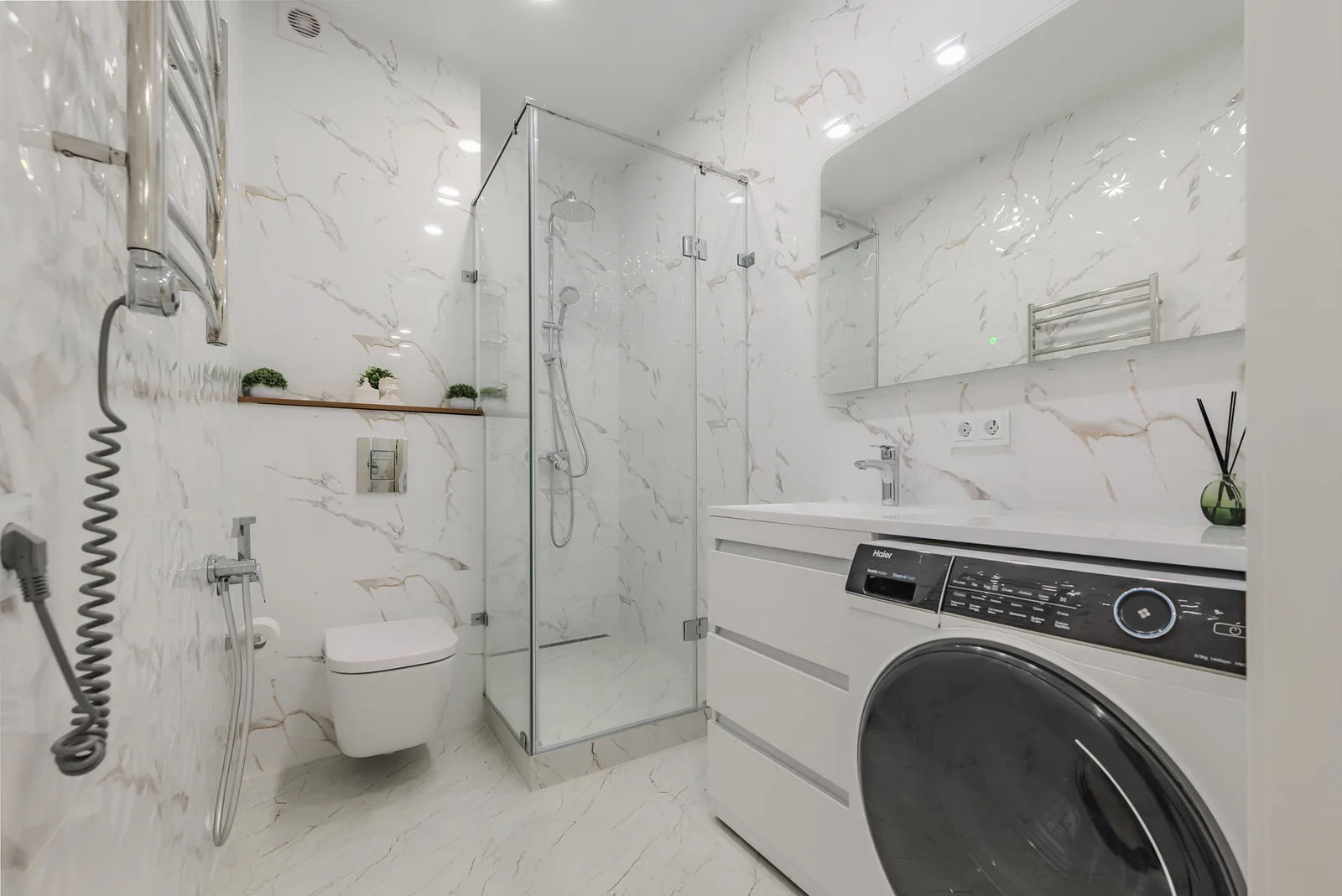 Квартира 36 м², 2-комн., Меркато, Сочи – фото 19