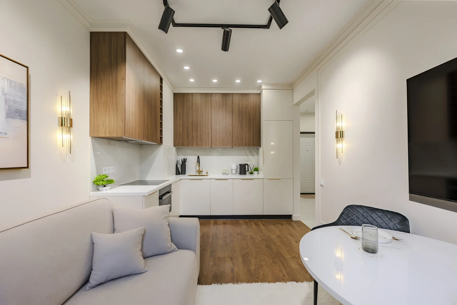 Квартира 36 м², 2-комн., Меркато, Сочи – фото 20