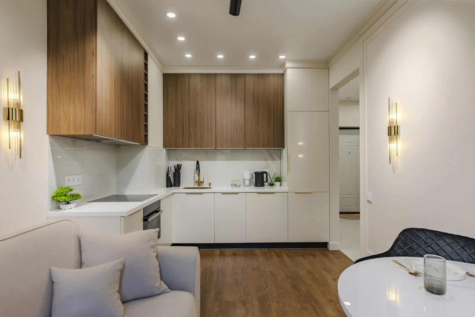Квартира 36 м², 2-комн., Меркато, Сочи – фото 22