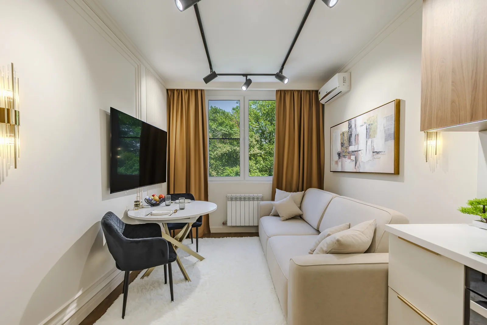 Квартира 36 м², 2-комн., Меркато, Сочи – фото 24