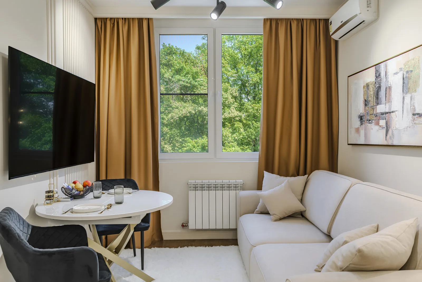 Квартира 36 м², 2-комн., Меркато, Сочи – фото 28
