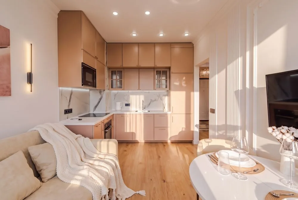 Квартира 37,5 м², 2-комн., Меркато, Сочи