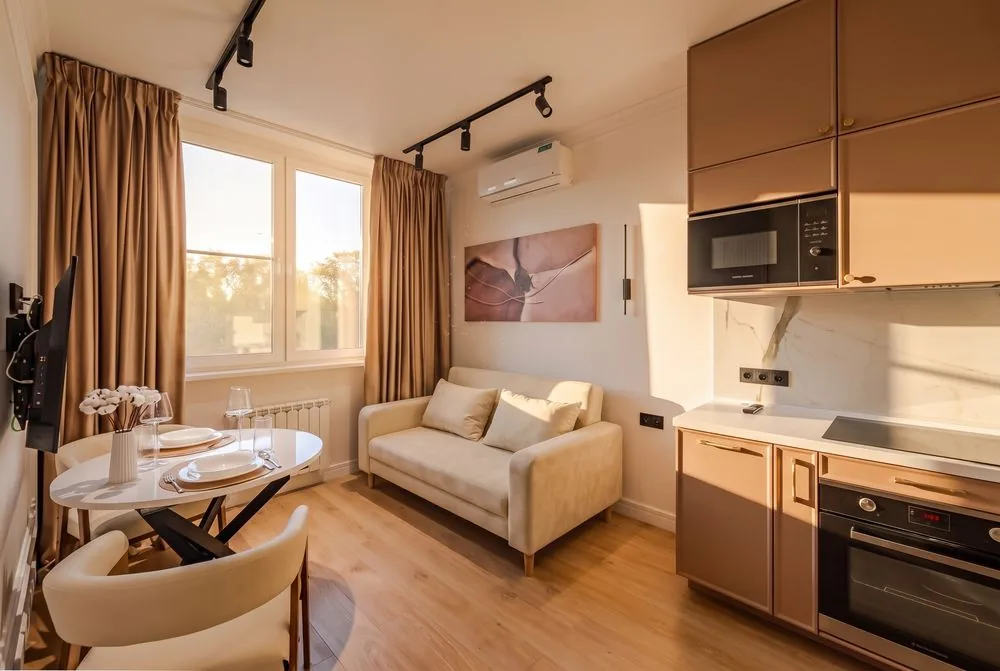 Квартира 37,5 м², 2-комн., Меркато, Сочи – фото 7