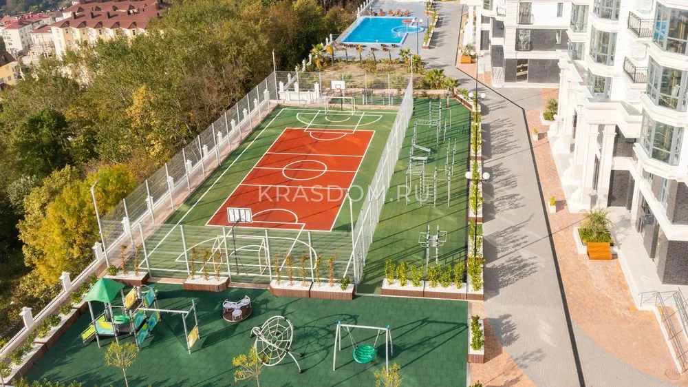 Квартира 37,5 м², 2-комн., Меркато, Сочи – фото 16