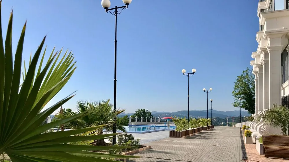 Квартира 37,5 м², 2-комн., Меркато, Сочи – фото 17