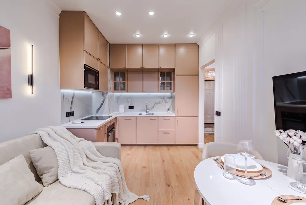 Квартира 37,5 м², 2-комн., Меркато, Сочи – фото 18