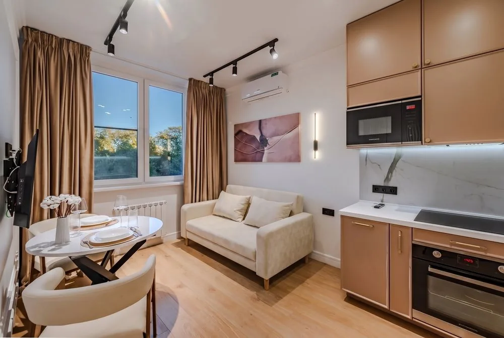 Квартира 37,5 м², 2-комн., Меркато, Сочи – фото 19