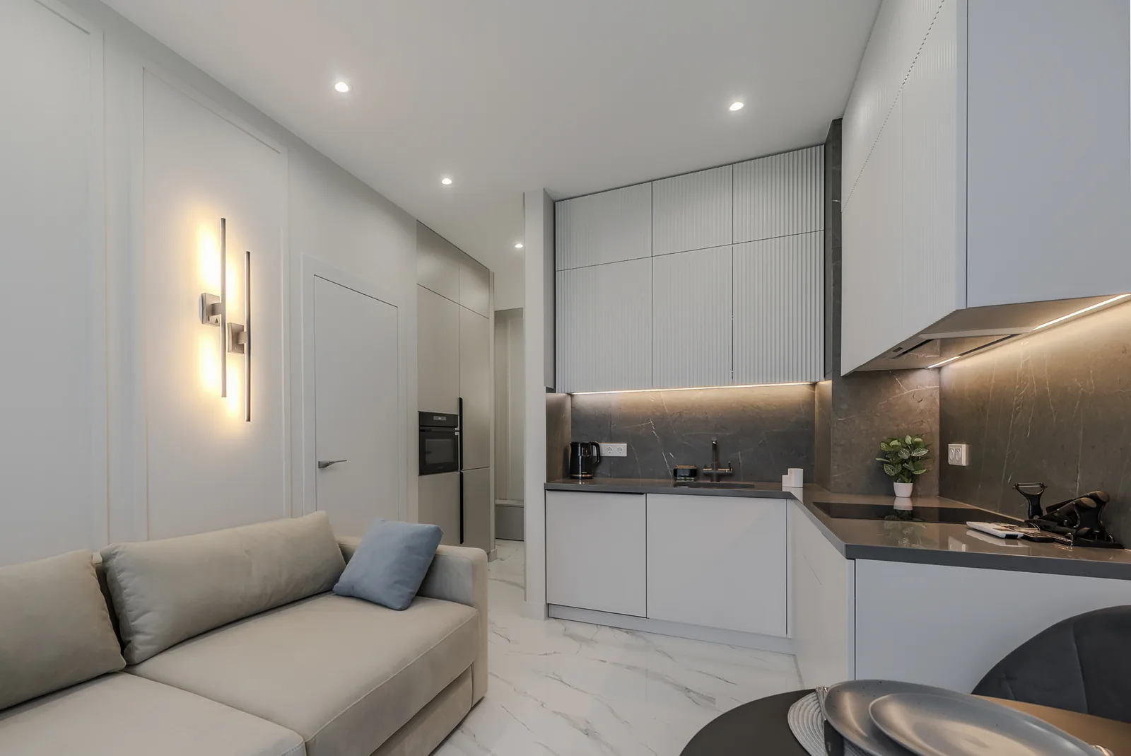 Квартира 37 м², 2-комн., Меркато, Сочи – фото 2