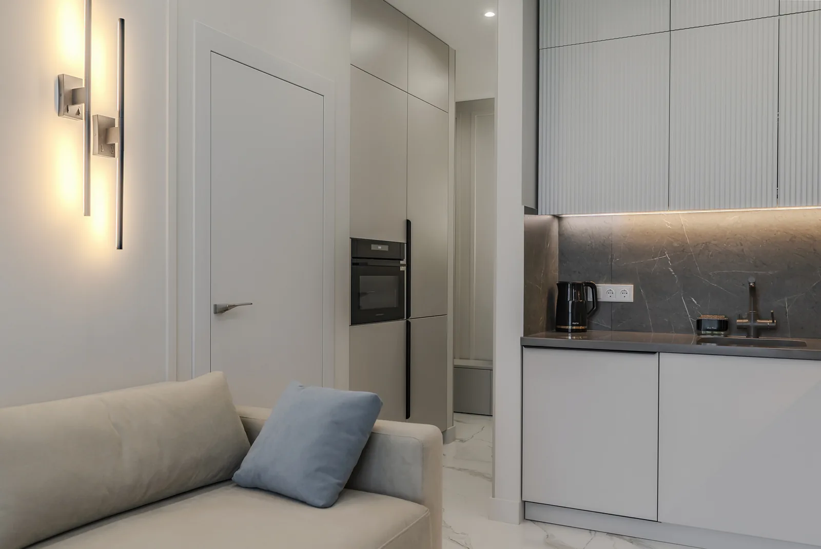 Квартира 37 м², 2-комн., Меркато, Сочи – фото 3