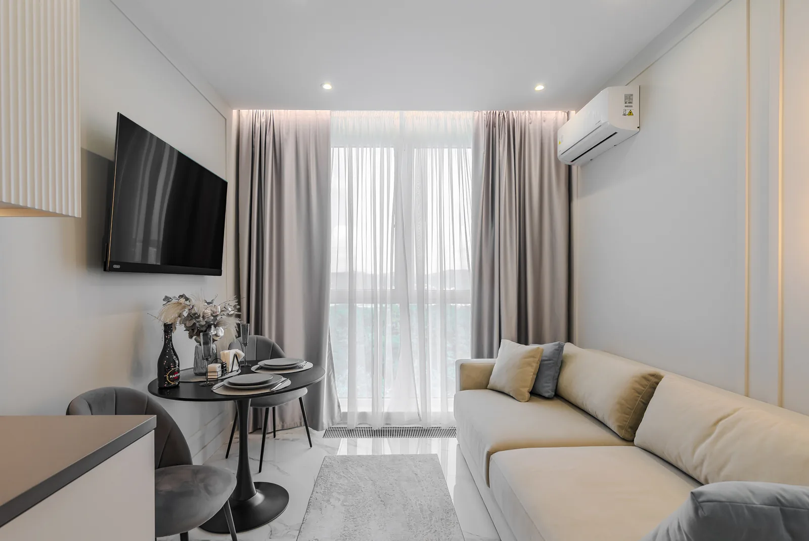 Квартира 37 м², 2-комн., Меркато, Сочи – фото 8