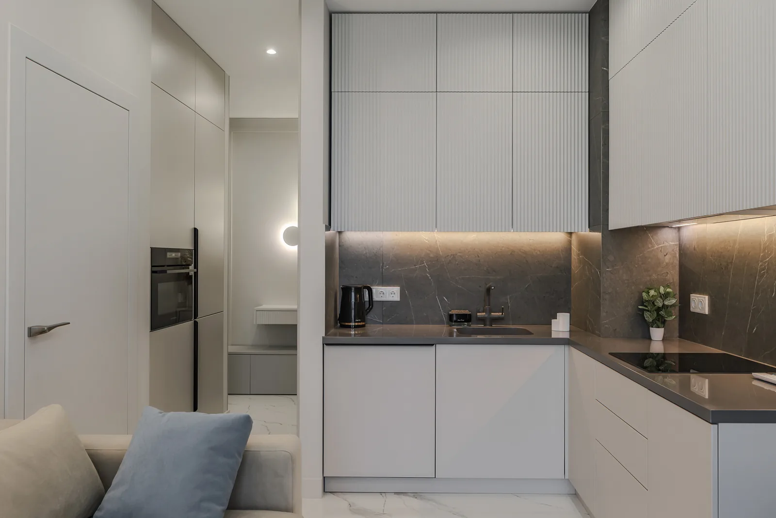 Квартира 37 м², 2-комн., Меркато, Сочи – фото 9