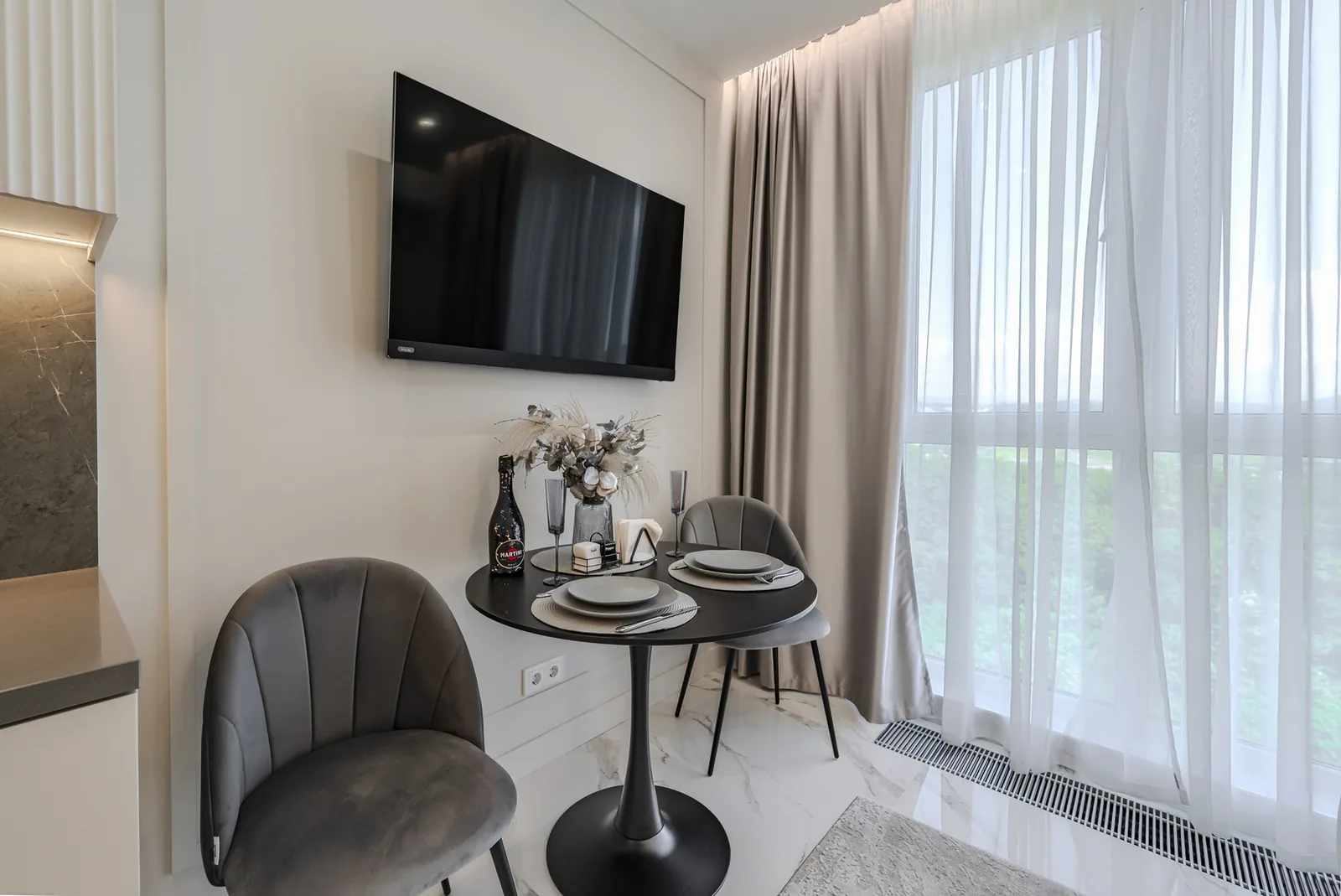 Квартира 37 м², 2-комн., Меркато, Сочи – фото 10
