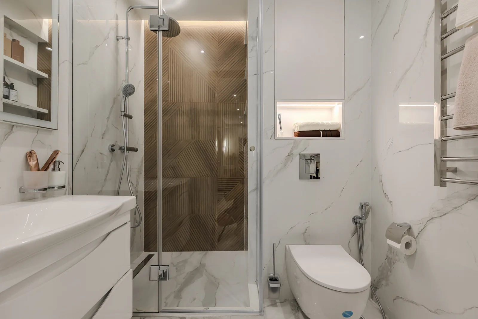 Квартира 37 м², 2-комн., Меркато, Сочи – фото 12