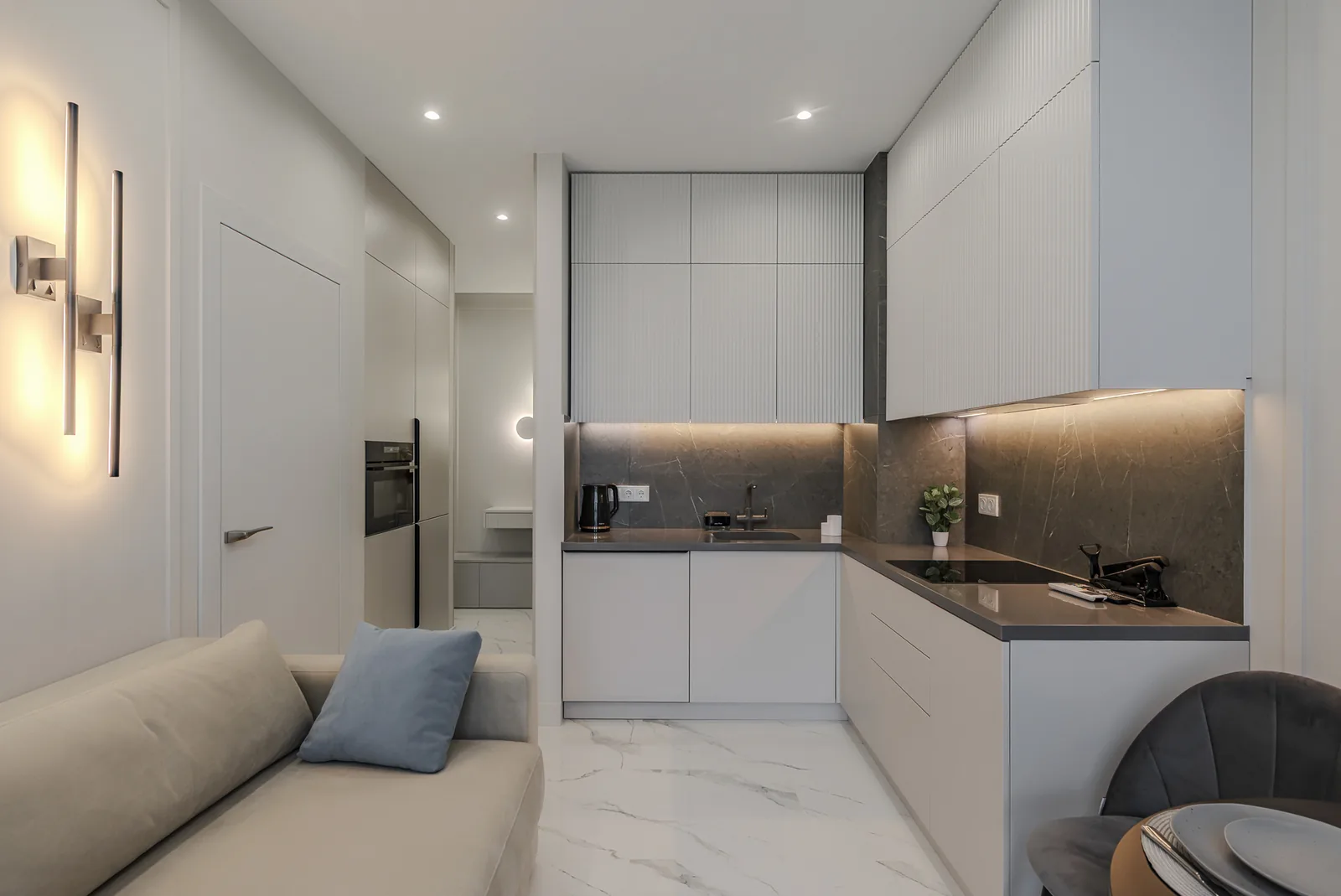 Квартира 37 м², 2-комн., Меркато, Сочи – фото 17