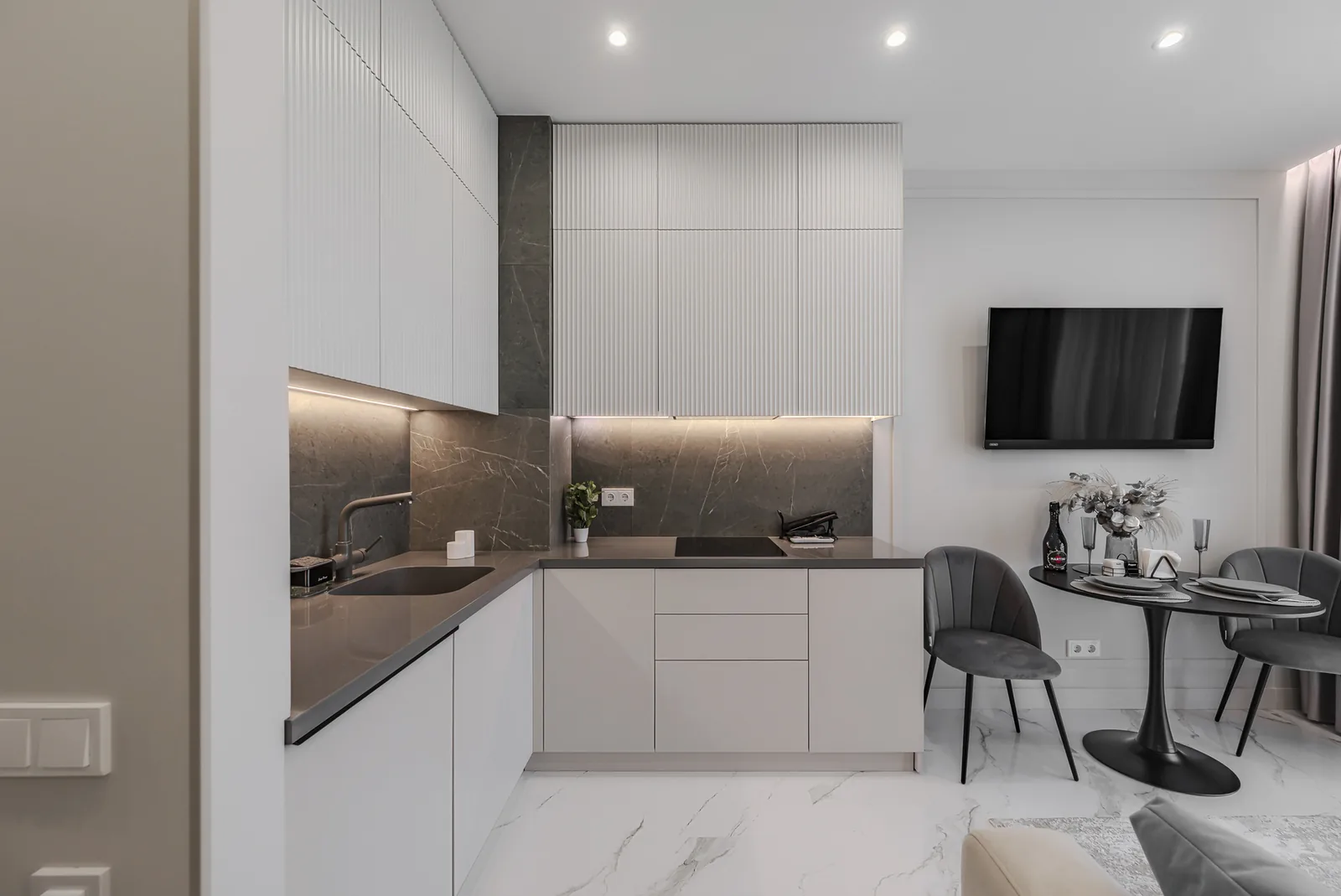 Квартира 37 м², 2-комн., Меркато, Сочи – фото 22