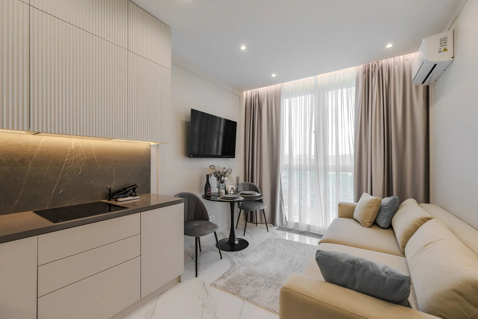 Квартира 37 м², 2-комн., Меркато, Сочи – фото 25